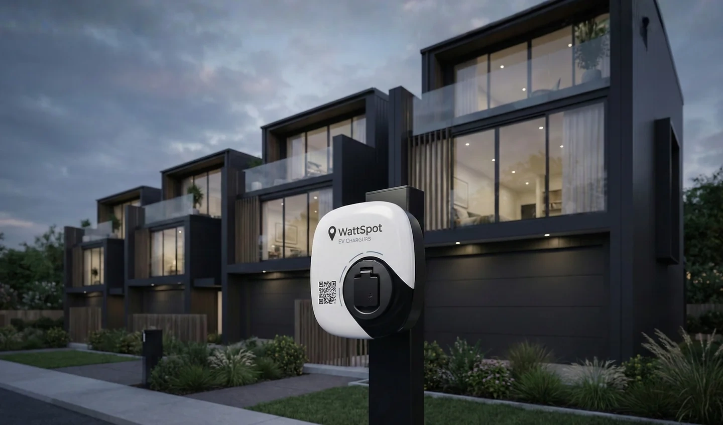 EV Charging Designed for Modern Living