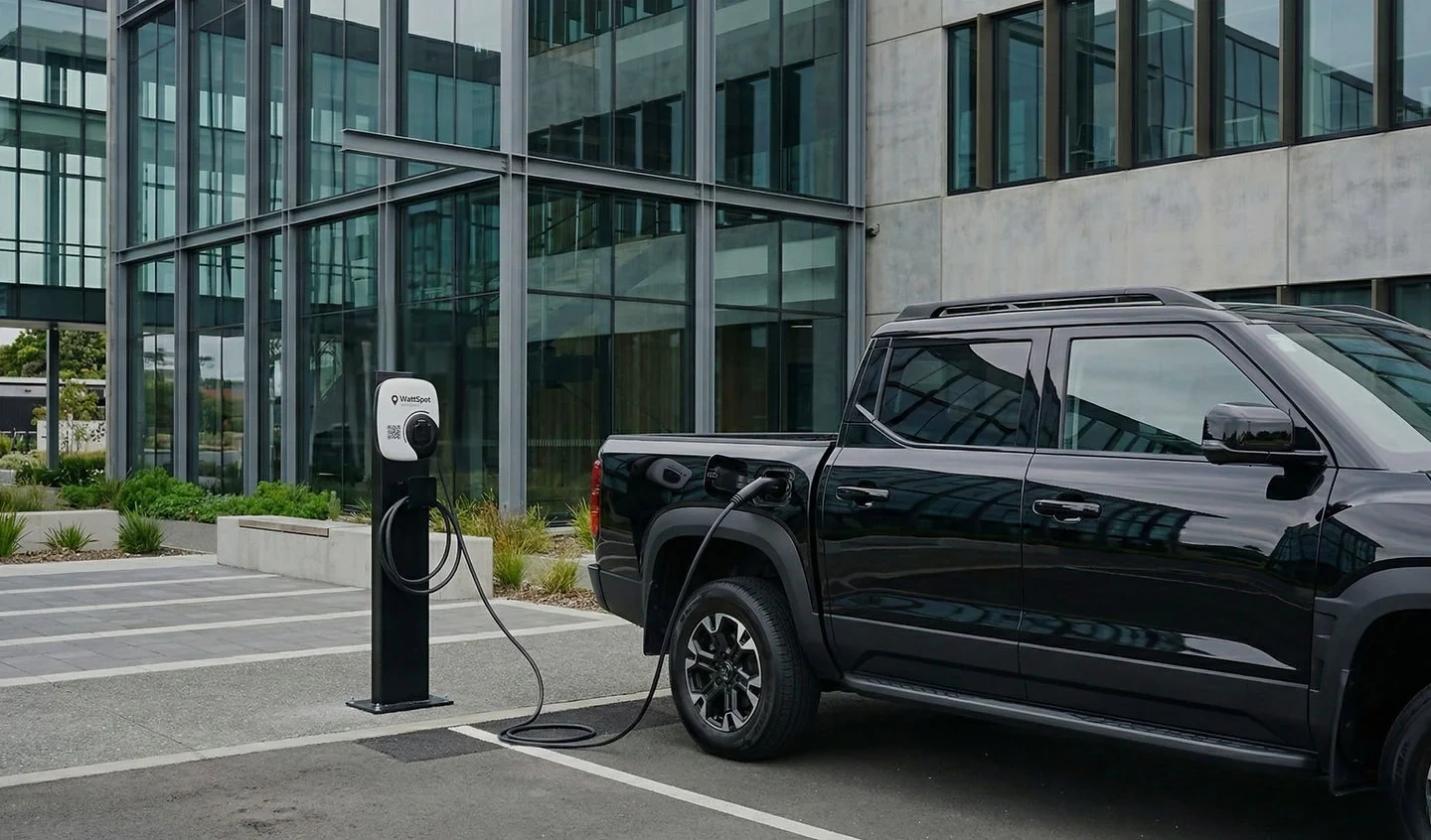 Smart EV Charging That Powers Your People.